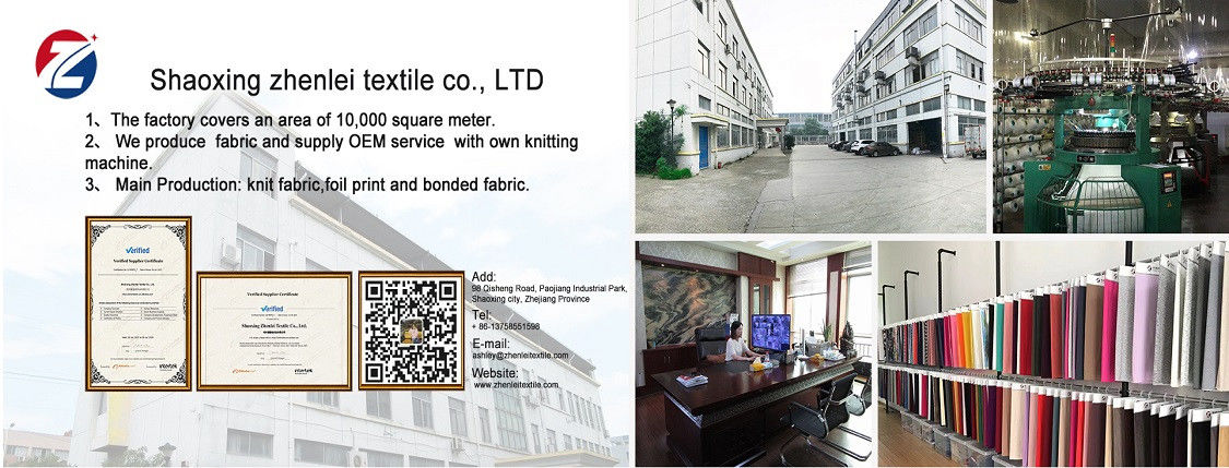 Shaoxing Zhenlei Textile Co., Ltd. fabrikant productielijn