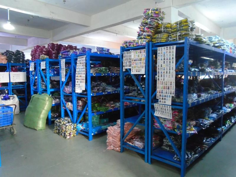 Shaoxing Zhenlei Textile Co., Ltd. fabrikant productielijn
