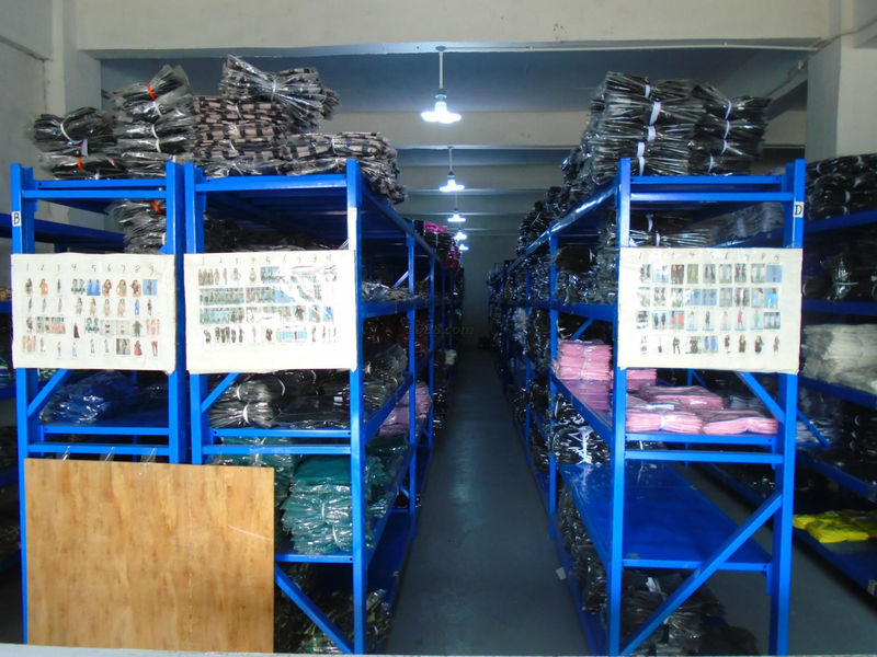 Shaoxing Zhenlei Textile Co., Ltd. fabrikant productielijn