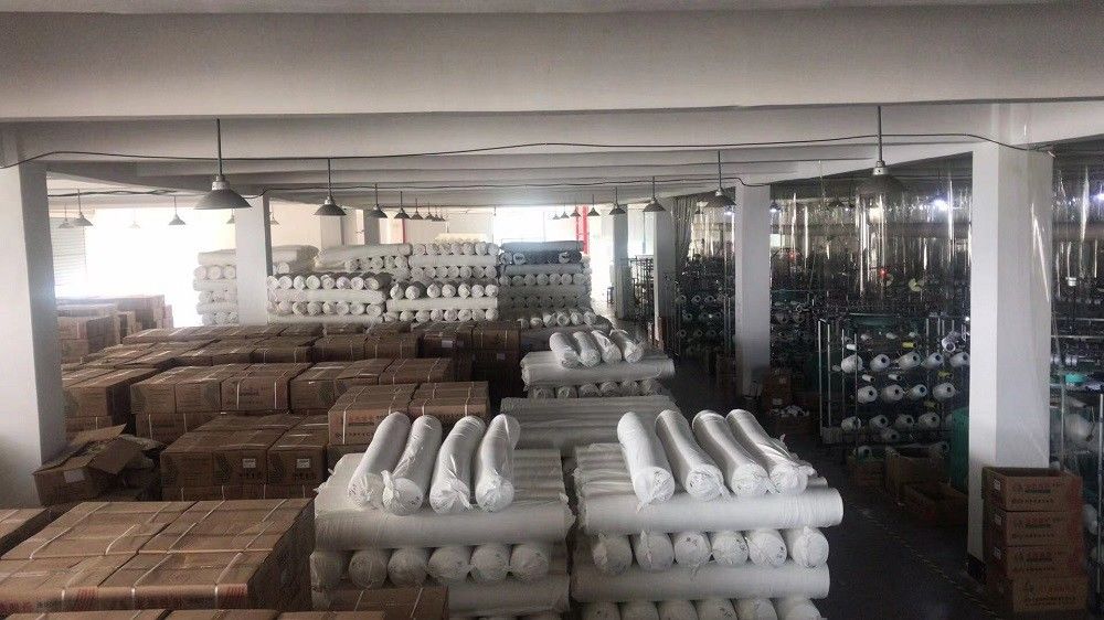 Shaoxing Zhenlei Textile Co., Ltd. fabrikant productielijn