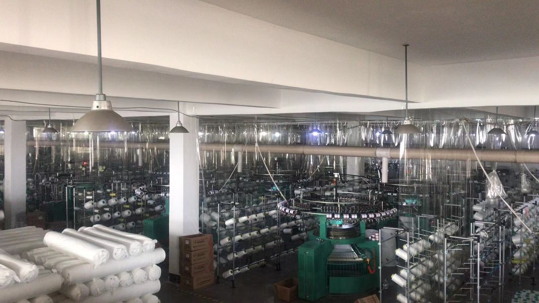 Shaoxing Zhenlei Textile Co., Ltd. fabrikant productielijn