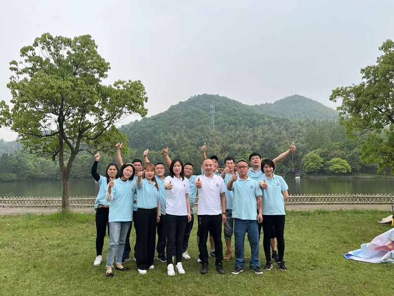 Shaoxing Zhenlei Textile Co., Ltd. fabrikant productielijn
