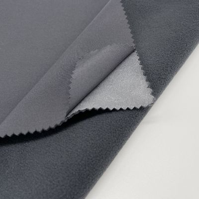 Bonded Soft Shell Jacket Fabric 95%Polyester 5%Spandex 270gsm