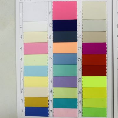 Bonded Soft Shell Jacket Fabric 95%Polyester 5%Spandex 270gsm
