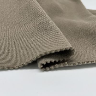 High Durability Stretch Organic French Terry Fleece