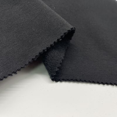 Shanghai Ningbo French Terry Fabric Apparel Coat Sweater Pants