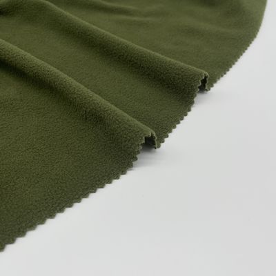 Solid Polar Bear Fleece Fabric Heat Insulation Woven