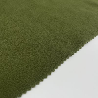 Solid Polar Bear Fleece Fabric Heat Insulation Woven