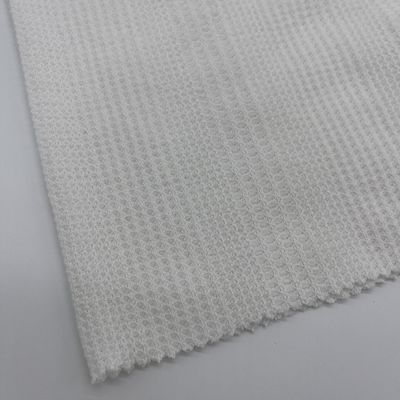 Waffle Plaid Knitting Jacquard Fabric Cotton Polyester 61%Polyesrew 34%Cotton 5%Spandex