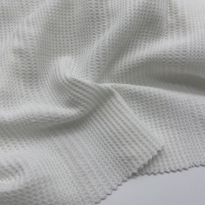 Waffle Plaid Knitting Jacquard Fabric Cotton Polyester 61%Polyesrew 34%Cotton 5%Spandex