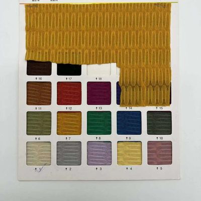 Assorted Knitting Jacquard Jersey Fabric 88%P 12%SP 145CM 230GSM C07-169