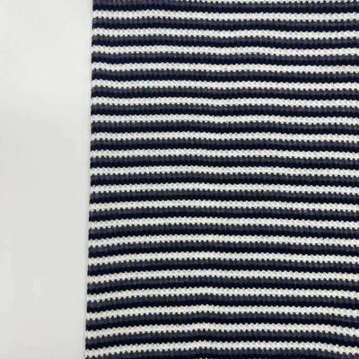 Cotton Polyester Jacquard Jersey Knit Fabric Waffle Material Home Textile 59%C 37%P 4%SP C14-058