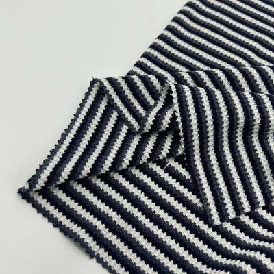 Cotton Polyester Jacquard Jersey Knit Fabric Waffle Material Home Textile 59%C 37%P 4%SP C14-058