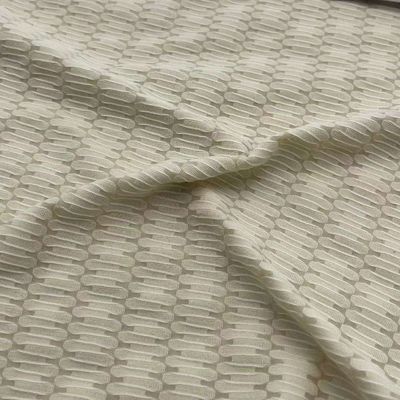 Assorted Knitting Jacquard Jersey Fabric 88%P 12%SP 145CM 230GSM C07-169