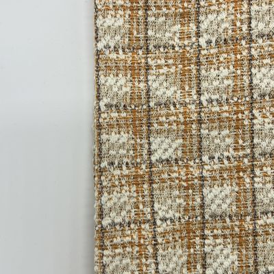 Medium GSM Jacquard Jersey Fabric Knitted Textile For Shoes F02-082