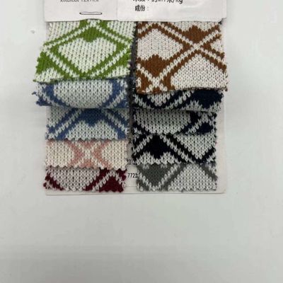 Shoes Knitting Jacquard Fabric Textile Medium CMF01-052