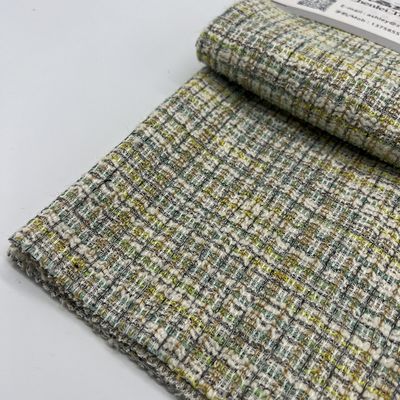 Cotton Polyester Home Textile Knitting Jacquard Fabric F02-089