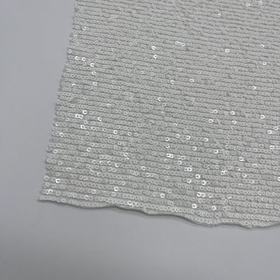 Shape Various Color Technics Embroidered Sequins Material M01-043