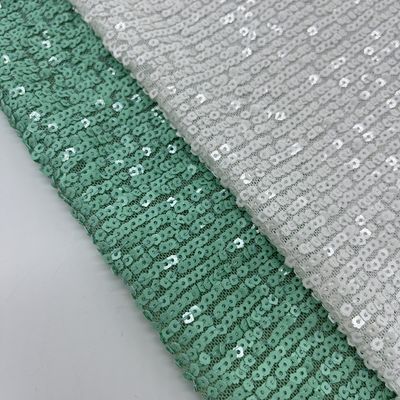 Shape Various Color Technics Embroidered Sequins Material M01-043