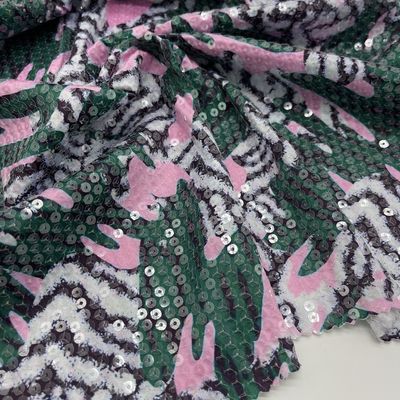 Sequins Embroidered Cloth - Various Designs Available Material Sequins M13-008