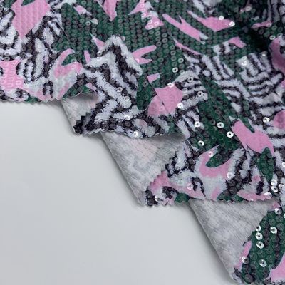 Sequins Embroidered Cloth - Various Designs Available Material Sequins M13-008