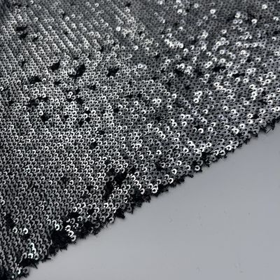 Embroidered Sequins Fabric for Various Usages and Shapes M13-041