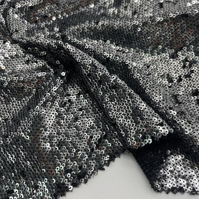 Embroidered Sequins Fabric for Various Usages and Shapes M13-041