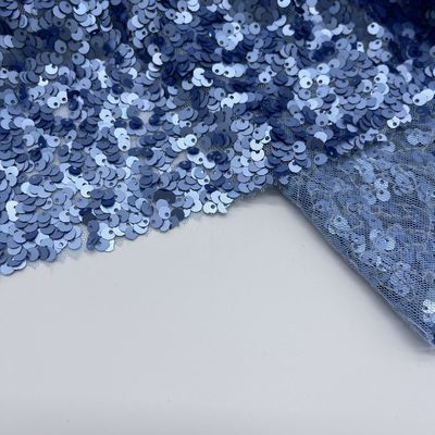 Sparkling Sequins Embroidery Fabric Glitter M13-045