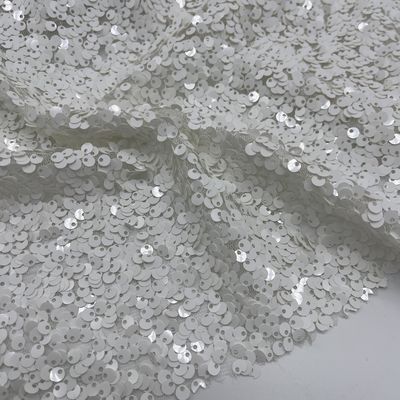 Sparkling Sequins Embroidery Fabric Glitter M13-045