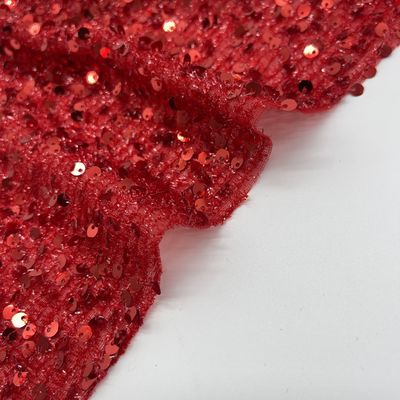 Garment Sequins Glitter Embroidery Fabric M18-001