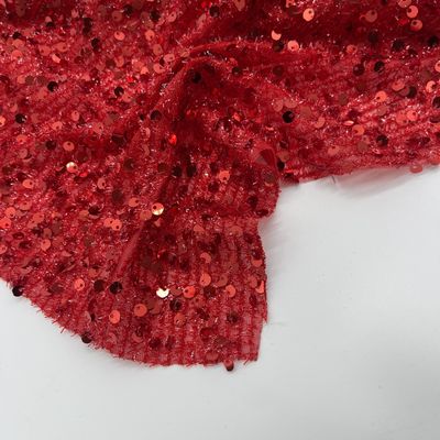 Garment Sequins Glitter Embroidery Fabric M18-001