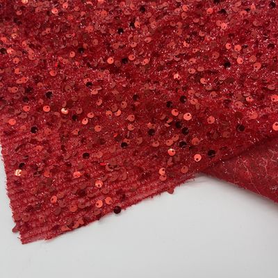 Garment Sequins Glitter Embroidery Fabric M18-001
