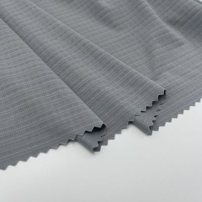 Short Sleeve Basketball Jersey Fabric Striped Sports Garment Fabric D16-010