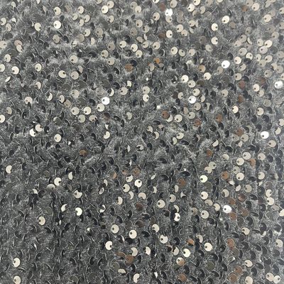 Smooth  Sequin Embroidered Lace Fabric Material Texture Etc M01-015