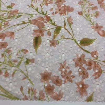 Zhenlei Embroidery Fabric Cotton For Garment Home Textile M04-LK024