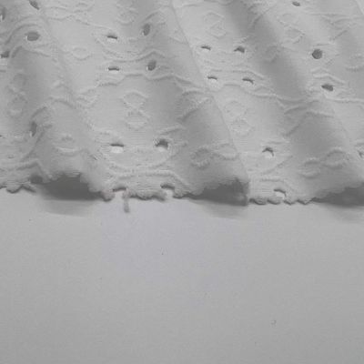 Garment Stock Sports Jersey Fabric Knitting Jaquard Fabric F02-035