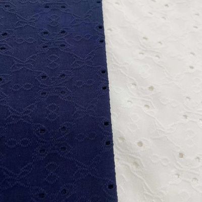 Garment Stock Sports Jersey Fabric Knitting Jaquard Fabric F02-035