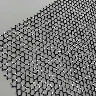 Customization Sequin Mesh  Embroidery Fabric 100% Polyester  For Party Dresses