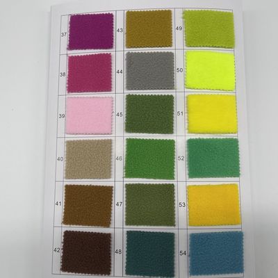 Solid Polar Bear Fleece Fabric Heat Insulation Woven
