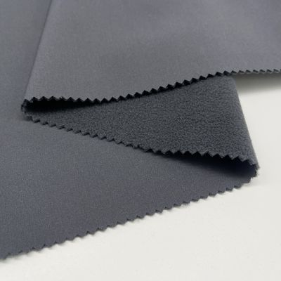Bonded Soft Shell Jacket Fabric 95%Polyester 5%Spandex 270gsm