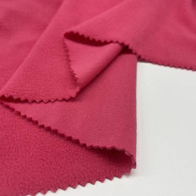 Plain Printed Micro Polar Non Pill Fleece Fabric Medium Thickness