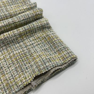 Cotton Polyester Home Textile Knitting Jacquard Fabric F02-089